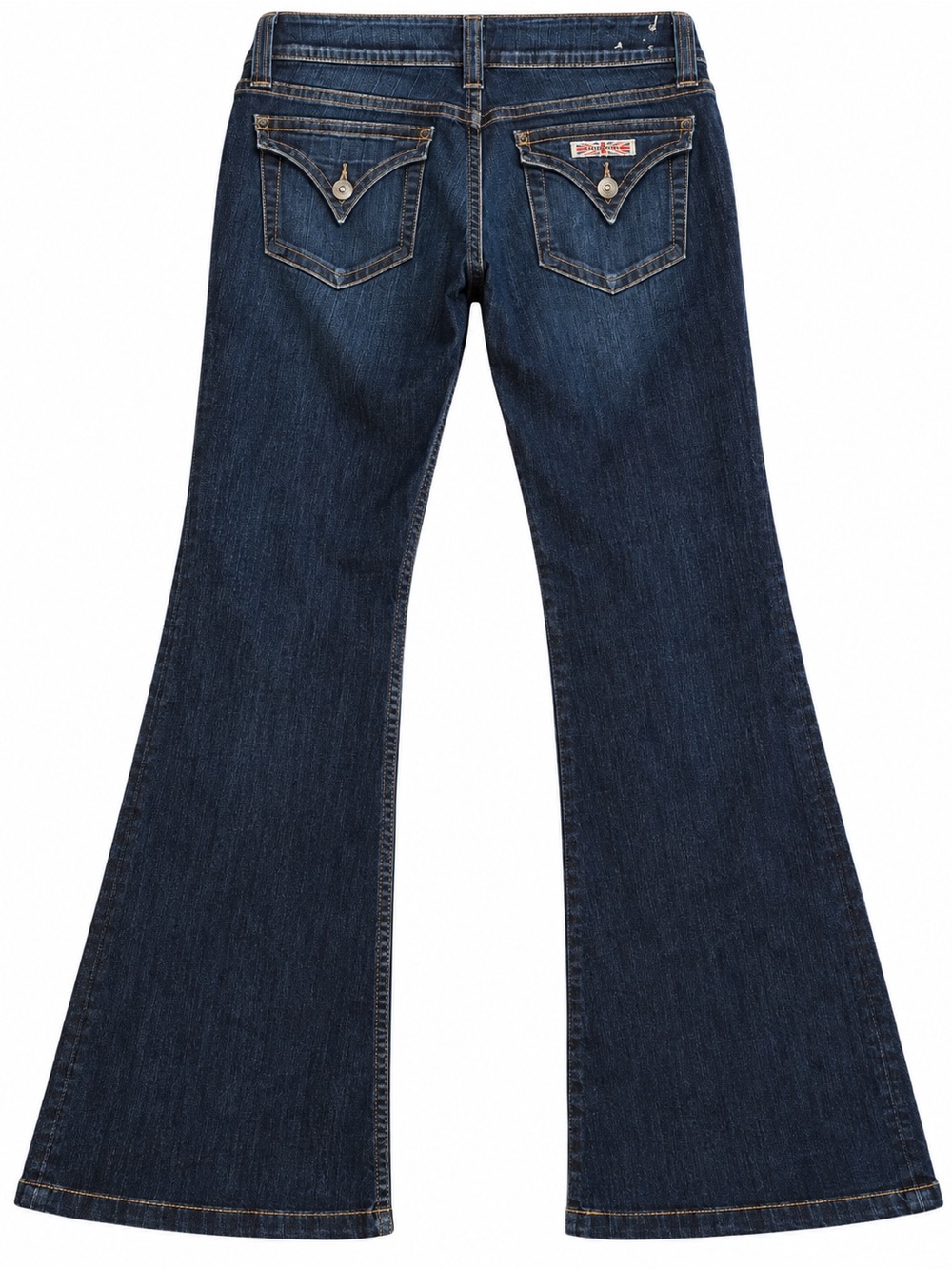 Vintage Hudson Blue Signature Bootcut Stretch Jeans 31 - Picture 3 of 8